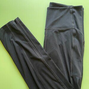 Girlfriend Collective Black Compressive Pocket Legging